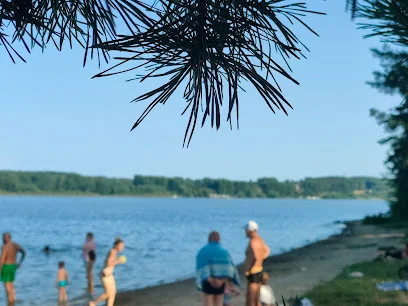 Kąpielisko nad Zalewem Przeczycko-Siewierskim